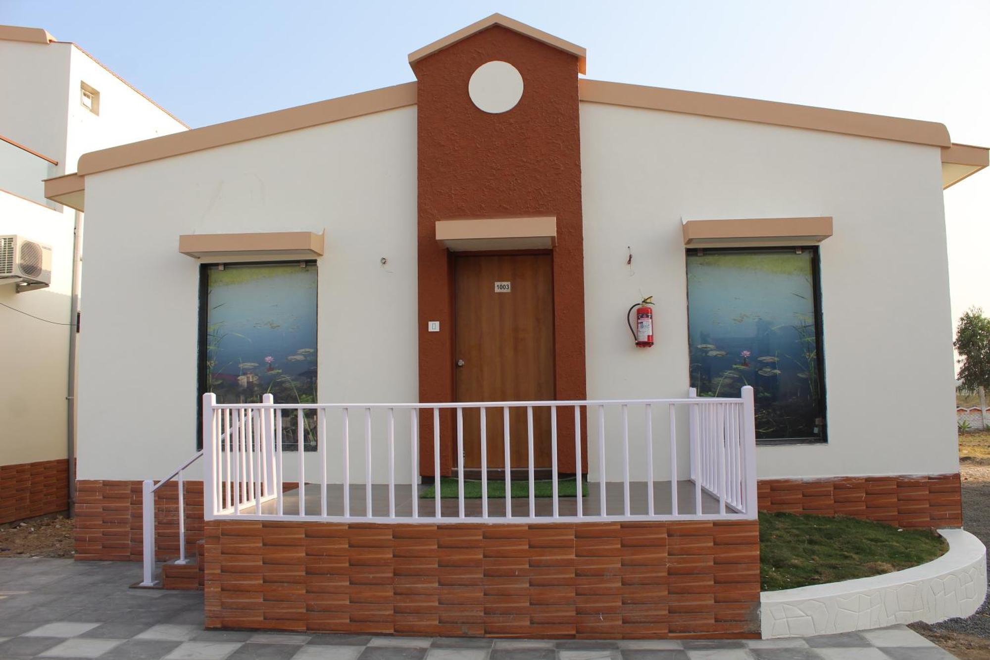 Flamingo Club And Resort Una 3 Km Away From Diu Check Post Exterior photo